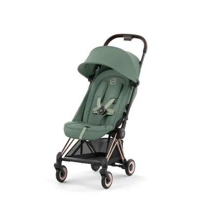 Green Compact Stroller