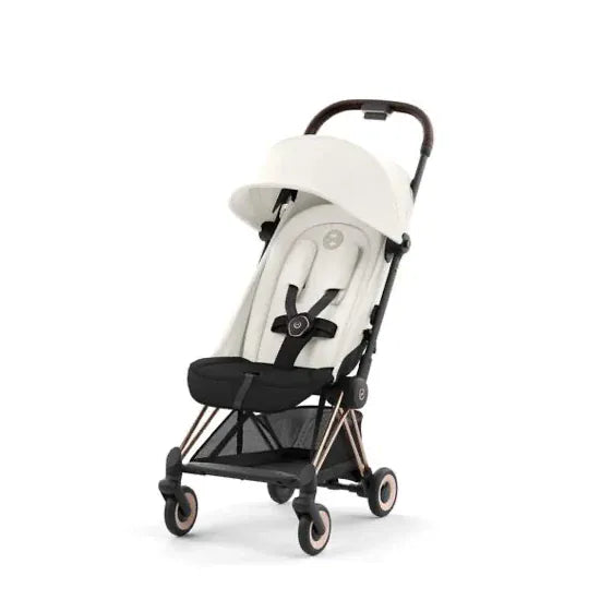 White Cybex Stroller