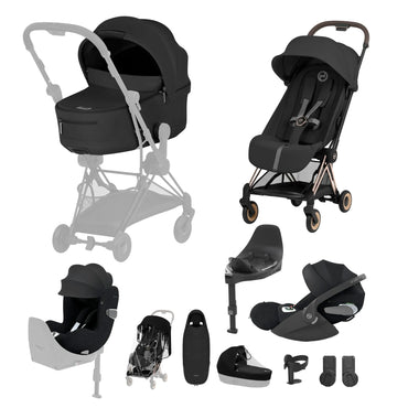 CYBEX Coya Pushchair Comfort Collection Ultimate Birth & Beyond Bundle
