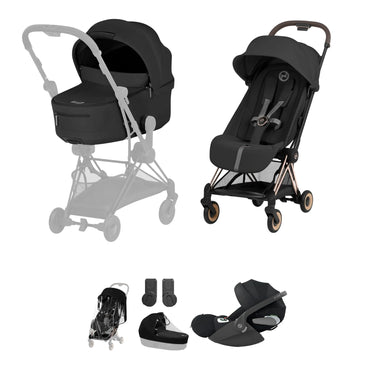 CYBEX Coya Pushchair Comfort Collection Ultimate Bundle