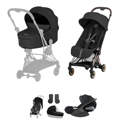 CYBEX Coya Pushchair Comfort Collection Ultimate Bundle