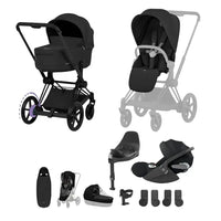CYBEX e-Priam Electric Pushchair Comfort Collection Ultimate Accessory Bundle