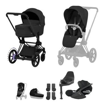 CYBEX e-Priam Electric Pushchair Comfort Collection Ultimate Bundle