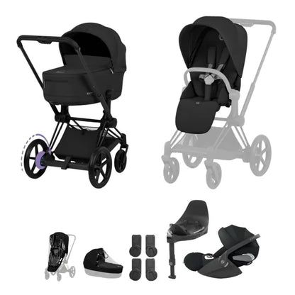 CYBEX e-Priam Electric Pushchair Comfort Collection Ultimate Bundle