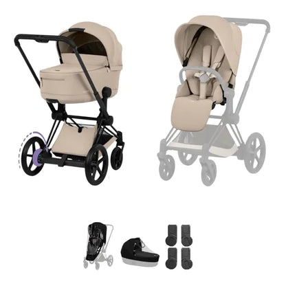 CYBEX e-Priam Electric Pushchair Set Comfort Collection