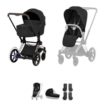 CYBEX e-Priam Electric Pushchair Set Comfort Collection
