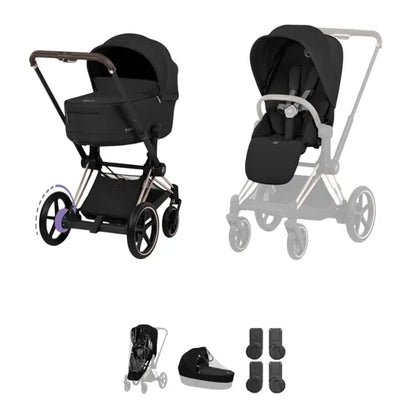 CYBEX e-Priam Electric Pushchair Set Comfort Collection
