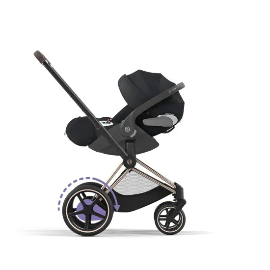 Cybex ePRIAM Pushchair with Cloud T Car Seat