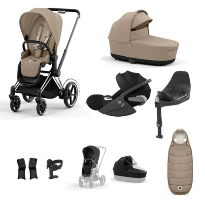 Cybex ePRIAM Pushchair Bundle