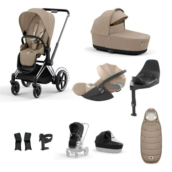 Cybex ePRIAM Pushchair Bundle