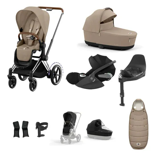 Cybex ePRIAM Pushchair Bundle