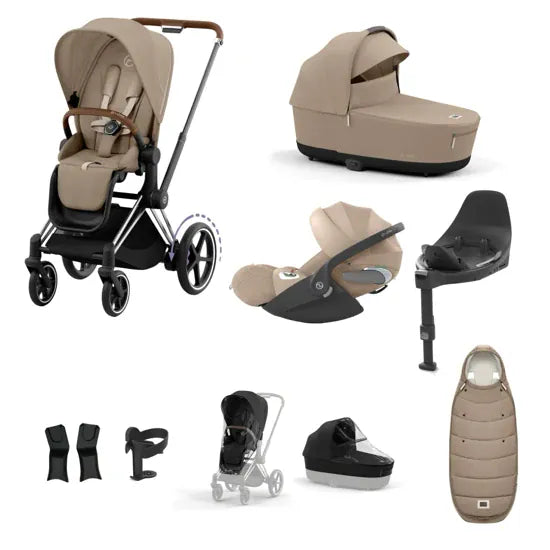 Cybex ePRIAM Pushchair Bundle