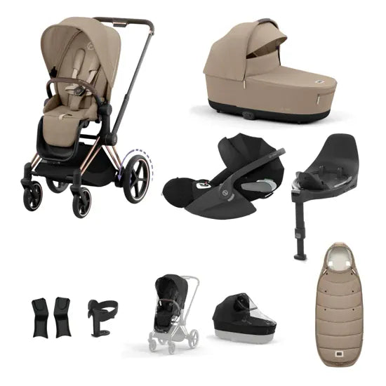 Cybex ePRIAM Pushchair Bundle