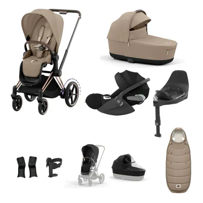 Cybex ePRIAM Pushchair Bundle