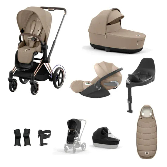 Cybex ePRIAM Pushchair Bundle