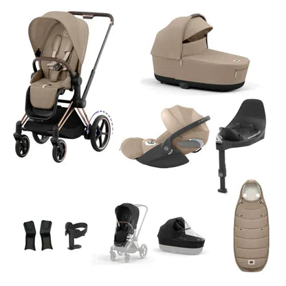 Cybex ePRIAM Pushchair Bundle