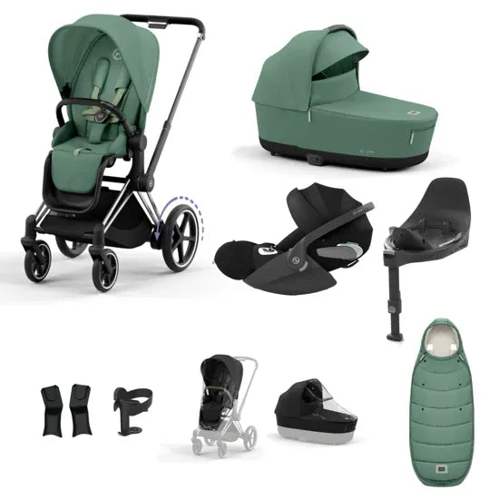 Cybex ePRIAM Pushchair Bundle
