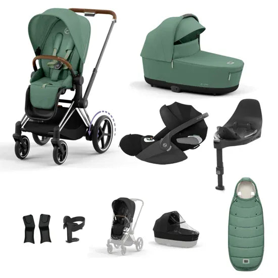 Cybex ePRIAM Pushchair Bundle