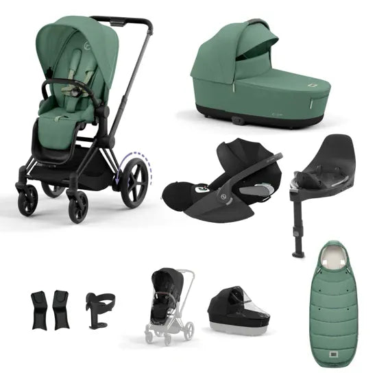 Cybex ePRIAM Pushchair Bundle