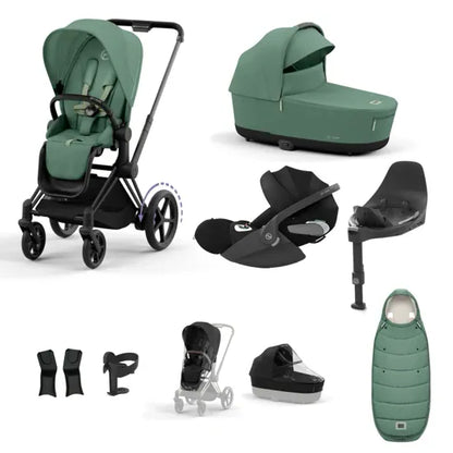 Cybex ePRIAM Pushchair Bundle