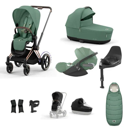 Cybex ePRIAM Pushchair Bundle