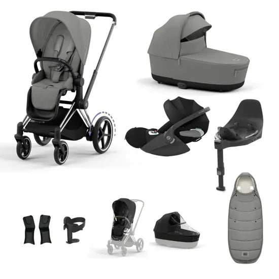 Cybex ePRIAM Pushchair Bundle