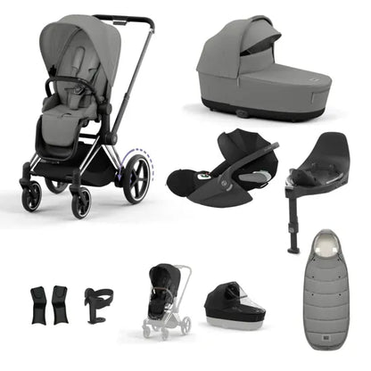 Cybex ePRIAM Pushchair Bundle