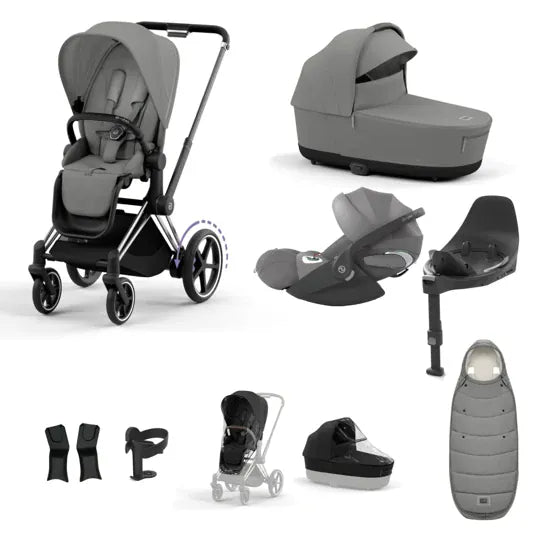 Cybex ePRIAM Pushchair Bundle