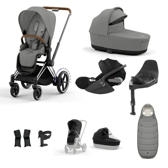 Cybex ePRIAM Pushchair Bundle