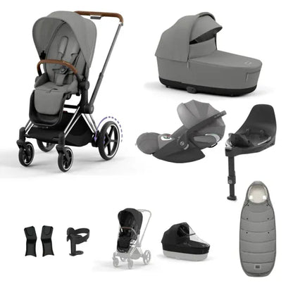 Cybex ePRIAM Pushchair Bundle
