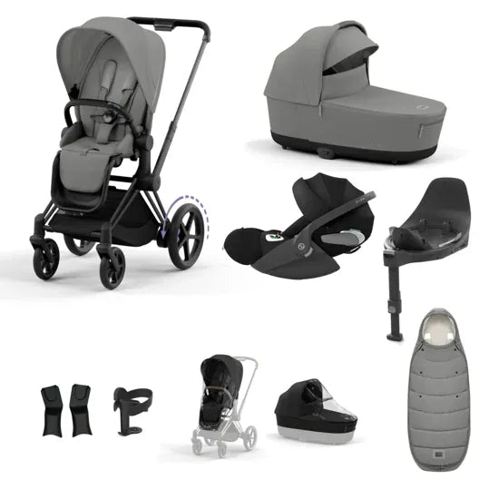 Cybex ePRIAM Pushchair Bundle