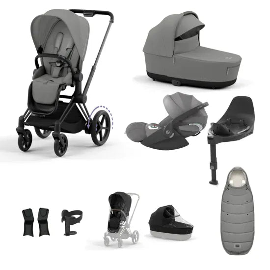 Cybex ePRIAM Pushchair Bundle