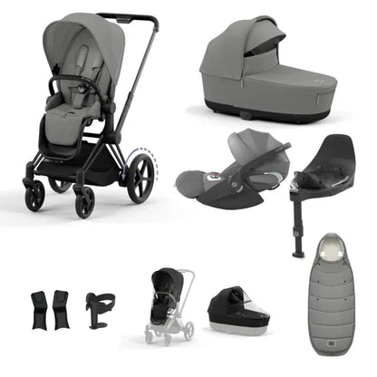 Cybex ePRIAM Pushchair Bundle