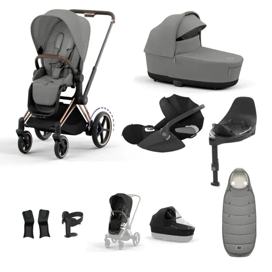 Cybex ePRIAM Pushchair Bundle