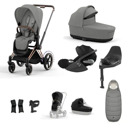 Cybex ePRIAM Pushchair Bundle