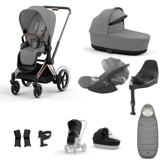 Cybex ePRIAM Pushchair Bundle