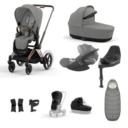 Cybex ePRIAM Pushchair Bundle