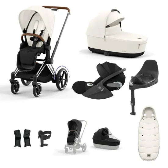 Cybex ePRIAM Pushchair Bundle