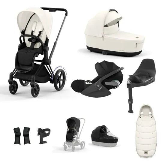 Cybex ePRIAM Pushchair Bundle