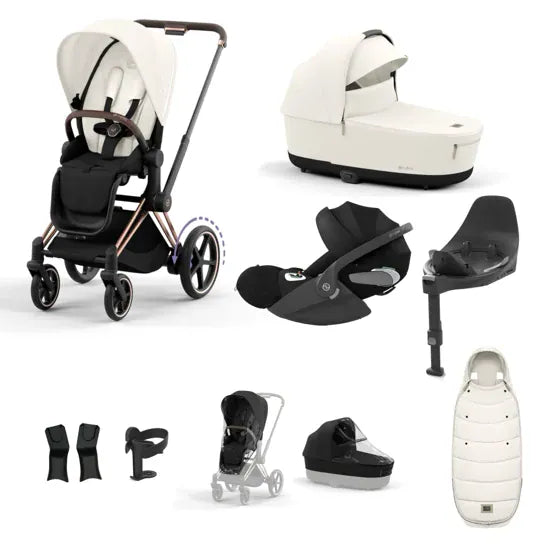 Cybex ePRIAM Pushchair Bundle