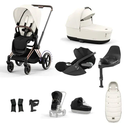 Cybex ePRIAM Pushchair Bundle