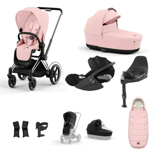 Cybex ePRIAM Pushchair Bundle