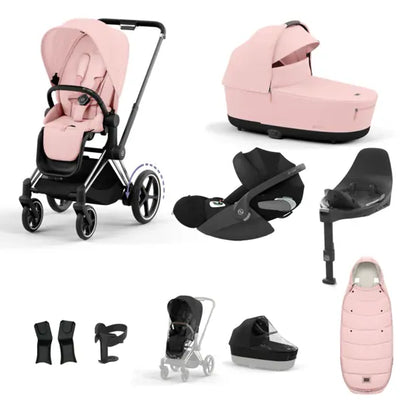 Cybex ePRIAM Pushchair Bundle