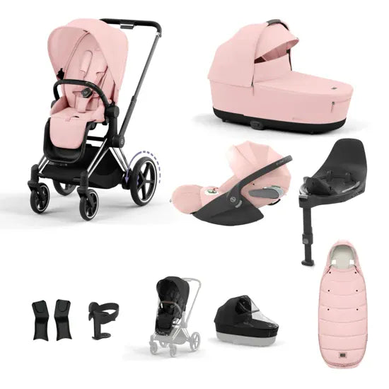 Cybex ePRIAM Pushchair Bundle