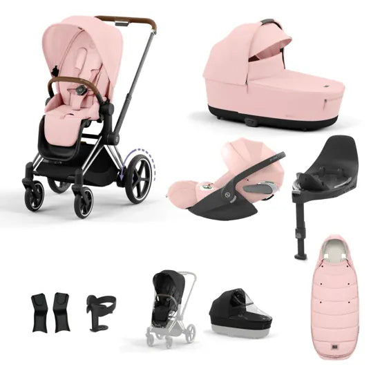 Cybex ePRIAM Pushchair Bundle