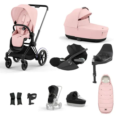 Cybex ePRIAM Pushchair Bundle