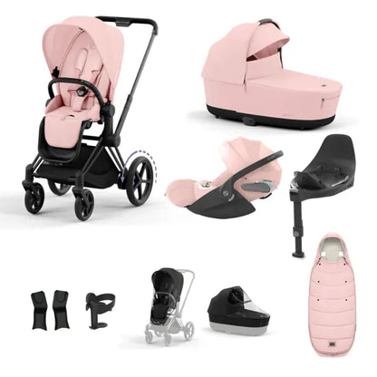 Cybex ePRIAM Pushchair Bundle