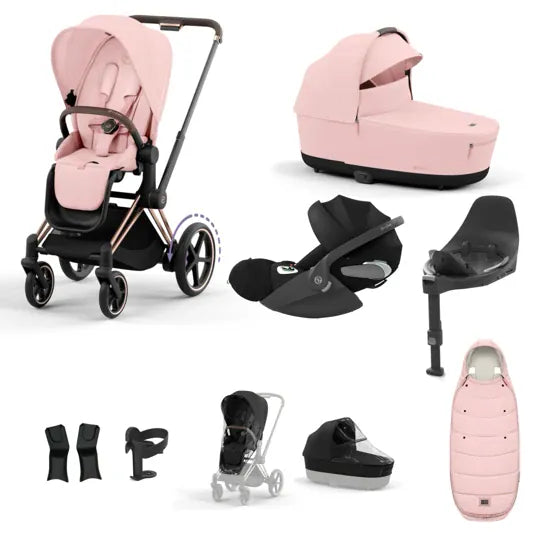 Cybex ePRIAM Pushchair Bundle