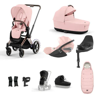 Cybex ePRIAM Pushchair Bundle