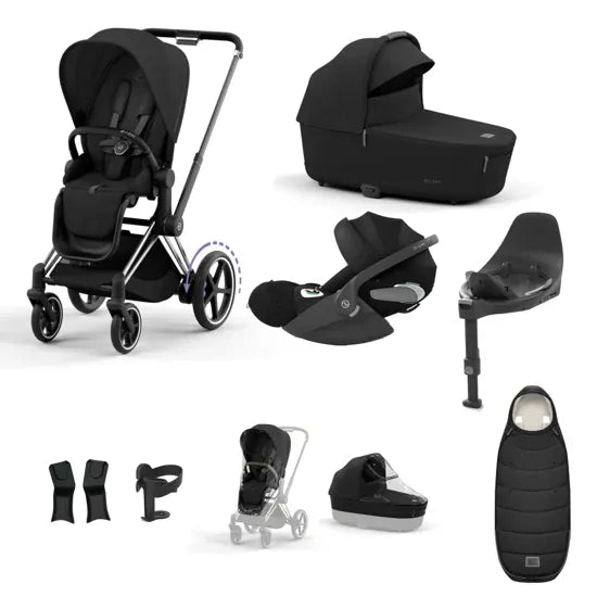 Cybex ePRIAM Pushchair Bundle